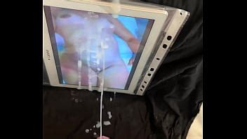 Homenaje cum para la hermosa Mónica XVIDEOS