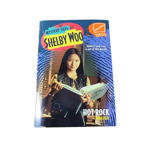 Nickelodeon The Mystery Files Of Shelby Woo Book 3 Hot Rock Etsy