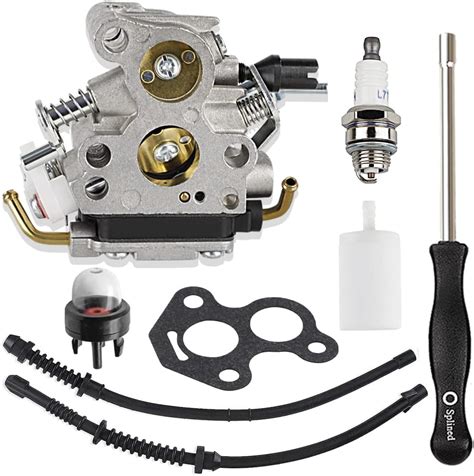 Amazon HPENP 506450501 Carburetor With Tune Up Kit For Husqvarna