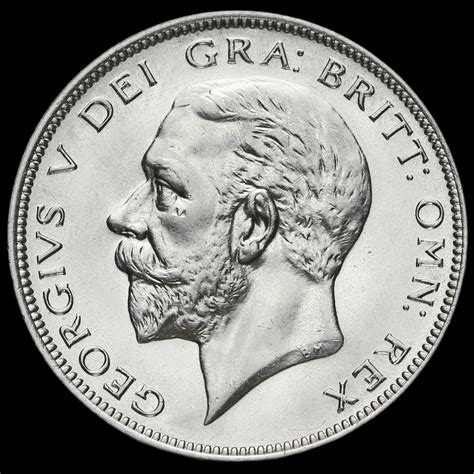 1931 George V Silver Half Crown Scarce A UNC