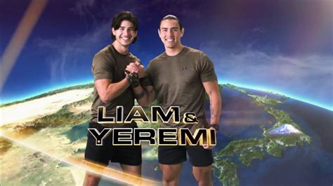 The Amazing Race 35 Liam And Yeremi Youtube