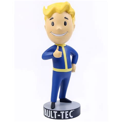 Fallout 76 Vault Boy Charisma Polystone Mega Resin 15-Inch Tall Bobblehead