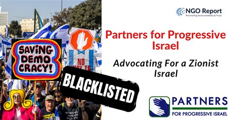 Partners For Progressive Israel NGO Report