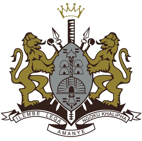 Coat Of Arms Of Zulu Monarchy