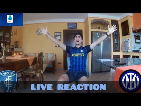 Live Reaction Empoli Inter Lukaku Deve Giocare Ogni Partita