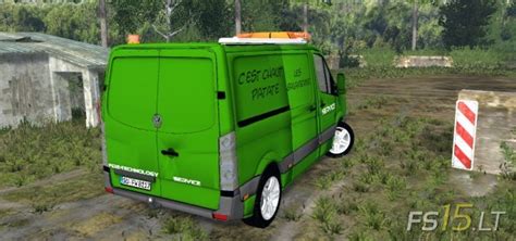 Vw Crafter Service Pour Galaxy Fs Mods Fs Lt