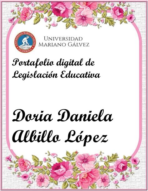 Calam O Portafolio Legislacion Doria Daniela Albillo