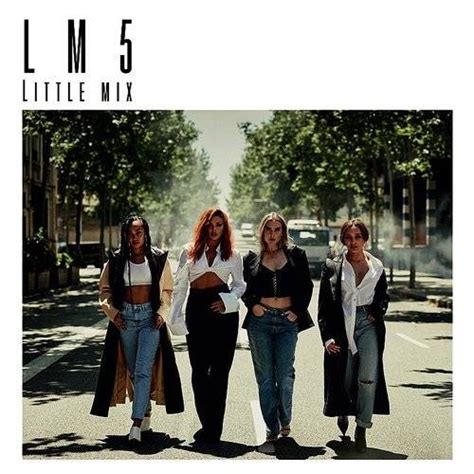 Little Mix Album Cover