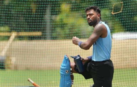 Hardik Pandya Shares Training Journey A Glimpse Into His Road To Recovery