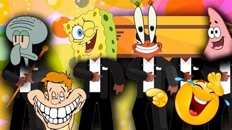 Spongebob Squarepants Coffin Dance On Funeral Meme Remix Song Cover