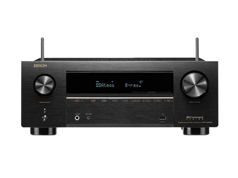 AVR-X2800H - Ampli-tuner AV 150 W 8K 7.2 Canaux | Denon - Canada