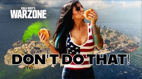 Dont Do It Alex Zedra Call Of Duty Warzone Gameplay Youtube