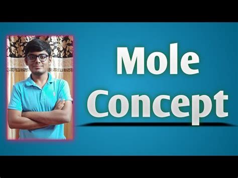 Mole Concept Mole Concept In Chemistry Mole Concept Class 9