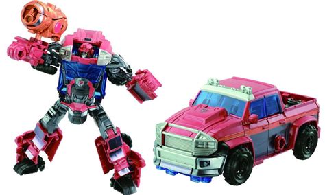 TFU Toy Database Info Prime Arms Micron Ironhide 2012