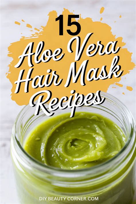 15 Aloe Vera Hair Mask Recipes For Healthy Lustrous Hair