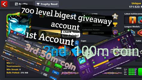 8 Ball Pool Live Account Giveaway Coin GiveawayAnnousment Sinister X