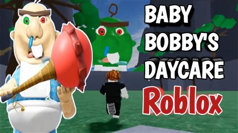 Baby Bobby S Daycare Roblox Full Gameplay Youtube