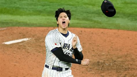 大谷翔平がマイク・トラウトを空振りさせ、wbc優勝を決めた球種はスライダーではなかった（宇根夏樹） エキスパート Yahooニュース