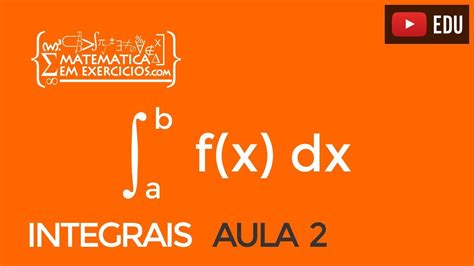 Integrais Aula Teorema Fundamental Do C Lculo Prof Gui Youtube