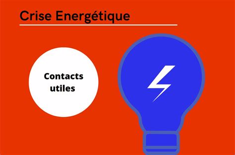 Crise énergétique les bons contacts Emeraude Entreprises