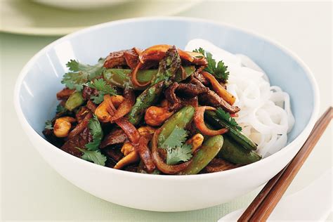 Chilli Beef And Cashew Nut Stir Fry