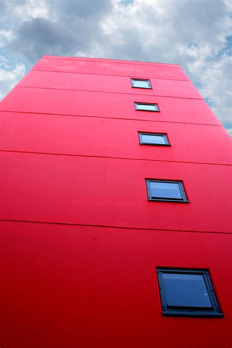 Red Building Free Photo Download Freeimages