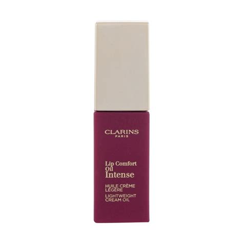 Clarins Lip Comfort Oil Intense Ulje Za Usne Za žene 7 Ml Nijansa 02 Intense Plum Lijepa Hr