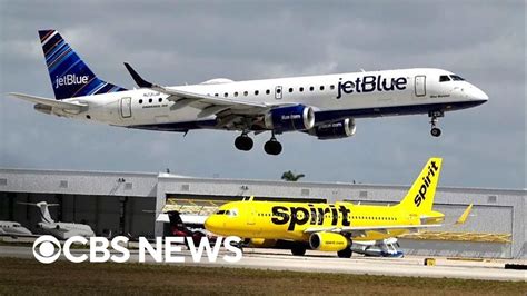 Jetblue Spirit Airlines Merger May Be Blocked By Justice Department