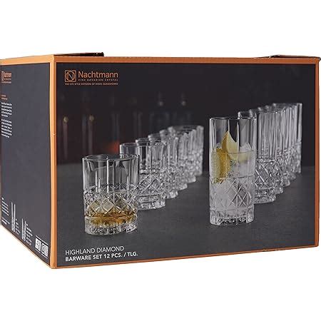 Spiegelau Nachtmann Verre En Cristal Aspen Verres Whisky Amazon