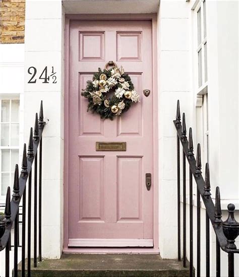 Perfecting Your Entrance With A Bold Front Door Jessica Elizabeth