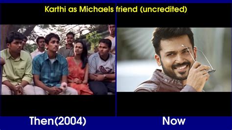 Ayutha Ezhuthu Movie Cast Now & Then | Surya | Madhavan | Trisha - YouTube