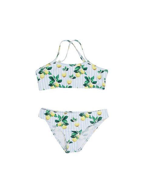 Hot Stuff M Dchen Bikini Capri Bunt