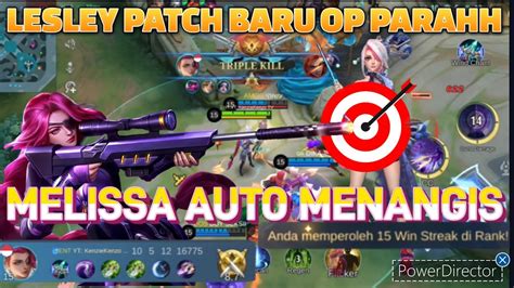 CARA MAIN LESLEY DI LATE GAME AUTO MENGGIL4 TRIK LESLEY VS MELISSA 1