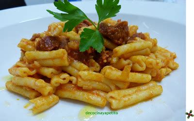 Cocinando Con Vicky Recetas De Cocina Pasta Al Huevo Con Sofrito De