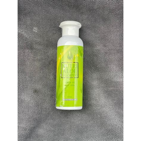 Shampoo Pampatubo Ng Buhok With Aloe Vera And Argan Oil 150 Ml Mabisang