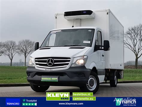 Mercedes Benz SPRINTER 314 Koelwagen Laadklep Refrigerated Van For