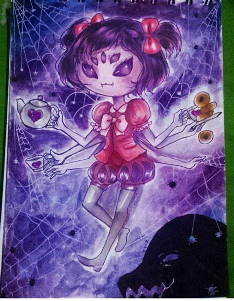 Undertale Muffet By Camiiie On Deviantart