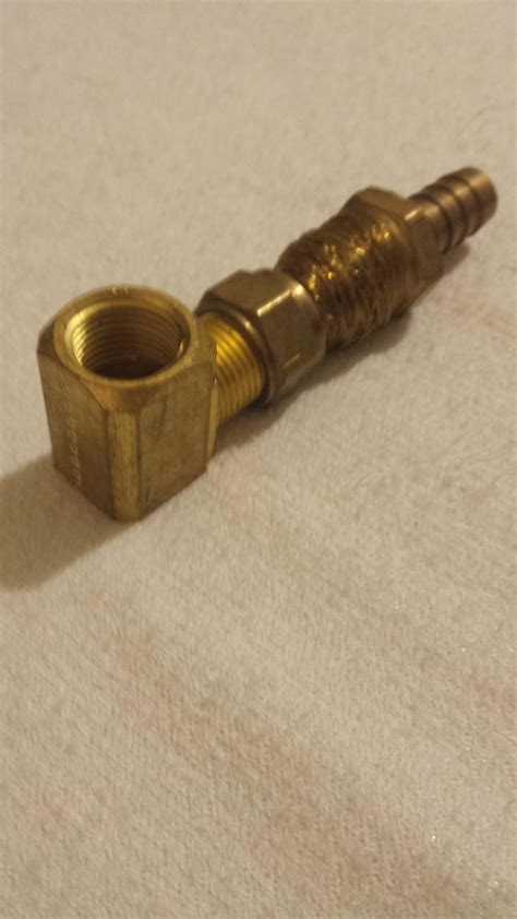 Made My First Pipe Out Of All Brass R Stonerengineering