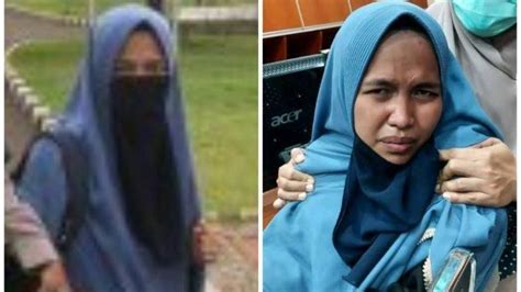 Sosok Siti Elina Wanita Bercadar Todongkan Pistol Paspampres Di Istana