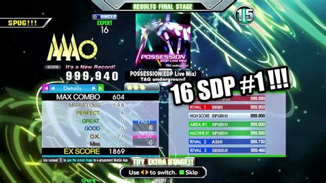 Ddr A Possession Edp Live Mix Esp Pfc Sdp