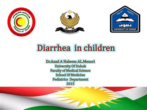 Diarrhea In Children Ppt