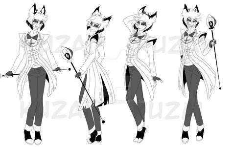 Alastor Dynamic Poses 1 By Kuzai On Deviantart