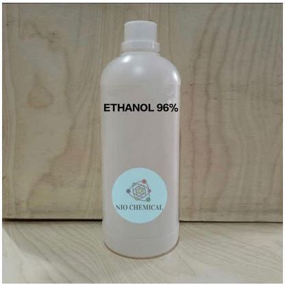 Jual Alkohol Teknis 96 Ethanol Teknis Etanol 1 Liter Shopee