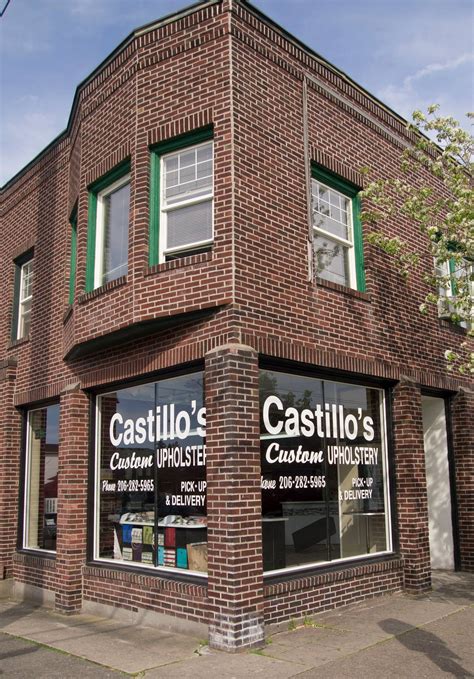 Castillo's Custom Upholstery | Seattle WA