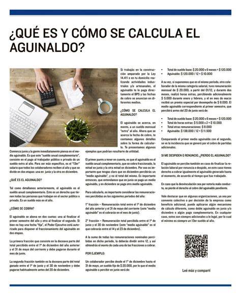 ¿qué Es Y Cómo Se Calcula El Aguinaldo Blog Trabajo