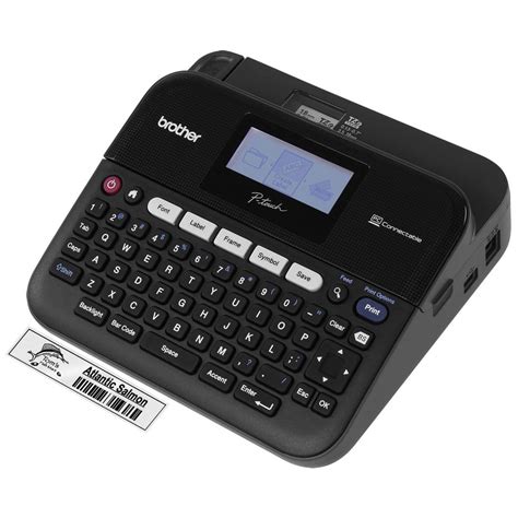 Brother Ptouch Pt D Label Printer Black Small