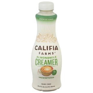 Califia Farms Creamer Almondmilk Unsweetened Wegmans