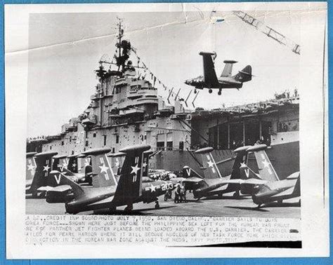 Aircraft Carrier Photo Index Uss Philippine Sea Cv 47