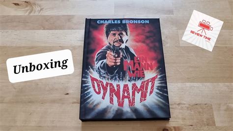 Unboxing Ein Mann Wie Dynamit To Midnight Mediabook Youtube