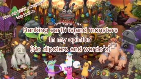 Ranking Msm Islands Part 521 Earth Island Youtube